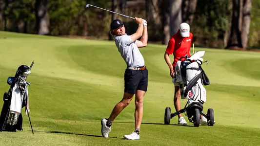 Henry Robards at Linger Longer