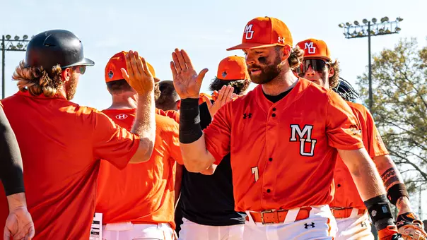 Brant Baughcum High Five