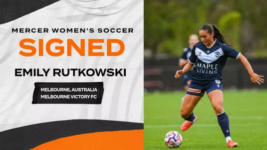 Emily Rutkowski signed soccer