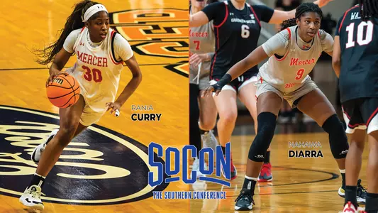 Curry Diarra Southern Conference Awards