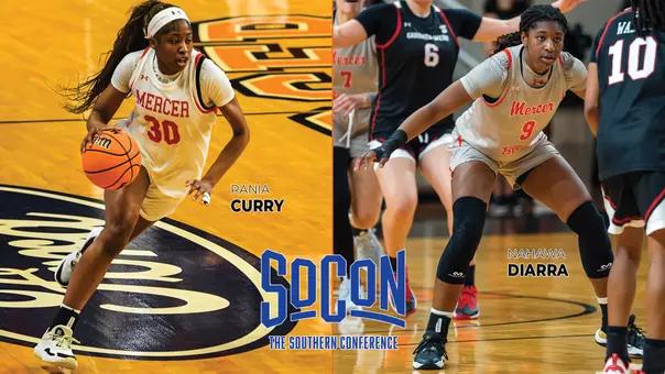 Curry Diarra Southern Conference Awards