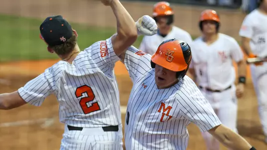 Drew Johnson HR Celebration