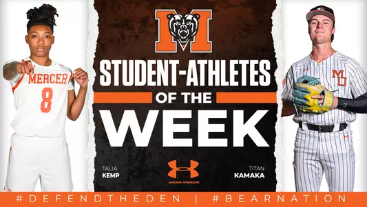 Talia Kemp. Titan Kamaka AOTW