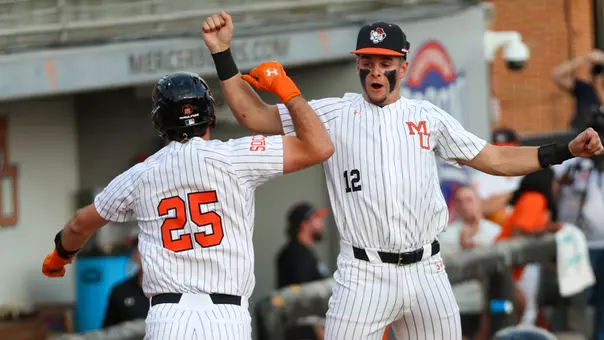 Graziano HR celebration