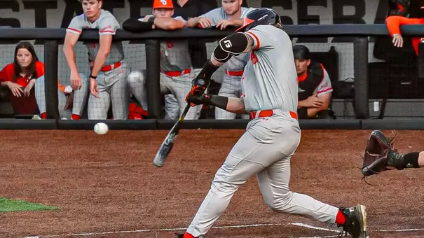 Brant Baughcum HR at Kennesaw State