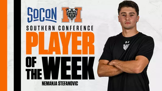 Nemanja Player of the Week