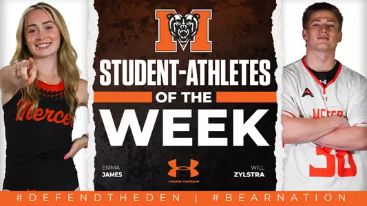 Emma James Will Zylstra AOTW