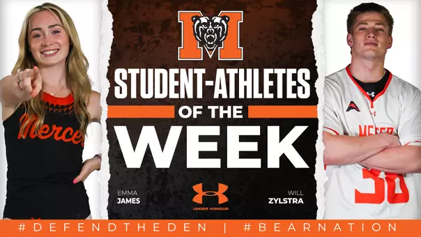 Emma James Will Zylstra AOTW