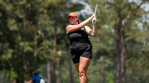 Katie Scheck SoCon championship