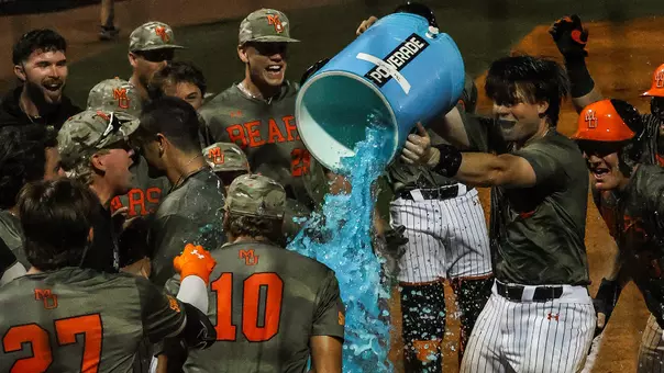 Eli Stephens Walk Off HR vs Georgia Southern