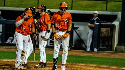 Eli Stephens HR at UNCG