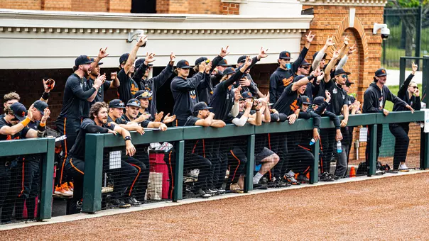 Bench Celly vs Samford