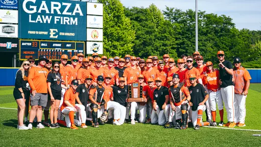 SoCon Reg Season Champs BSB 2026