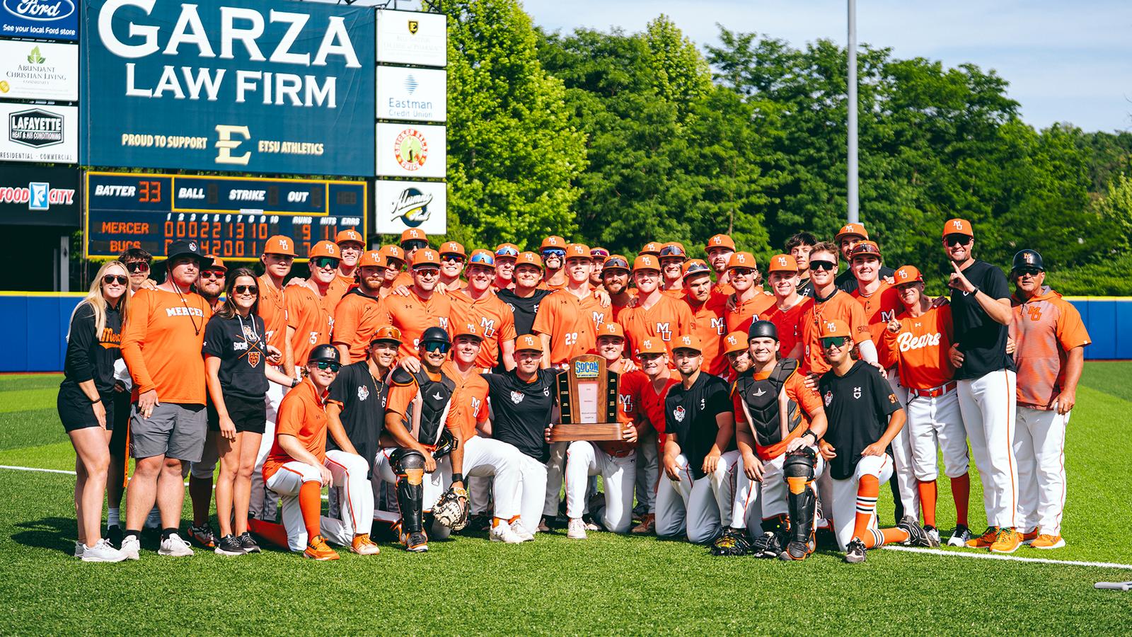SoCon Reg Season Champs BSB 2026