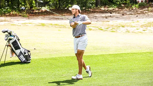 Cole Hanson at SoCon Championship