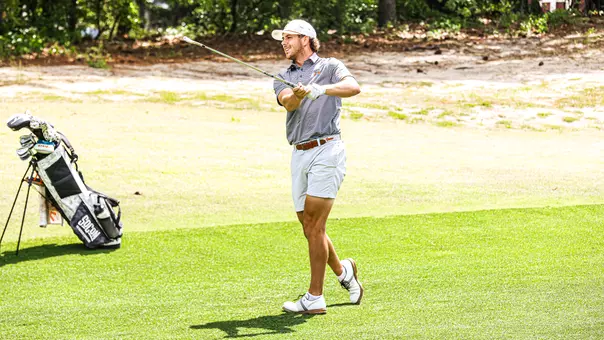 Cole Hanson at SoCon Championship