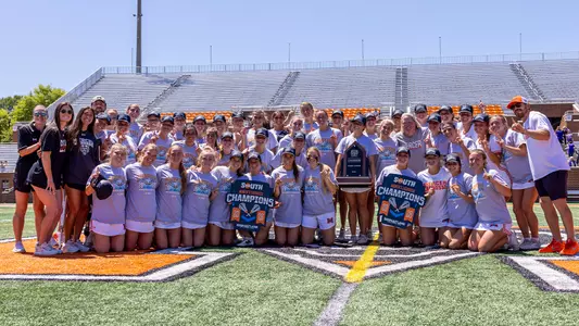 Women's lacrosse 2026 big south champions