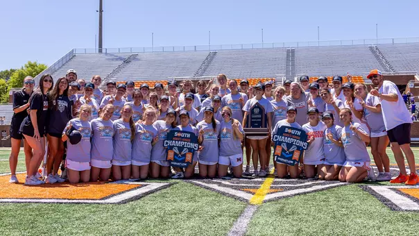 Women's lacrosse 2026 big south champions