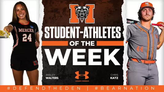 Ansley Walters, Chris Katz AOTW