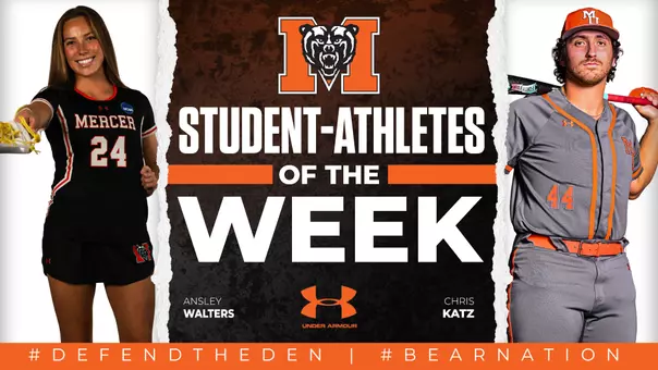 Ansley Walters, Chris Katz AOTW