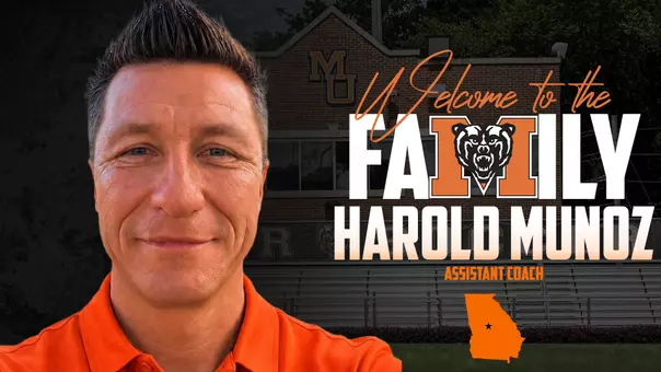 Harold Munoz Announcement