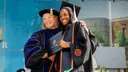Charity Obazughanmwen and Dr Elkins