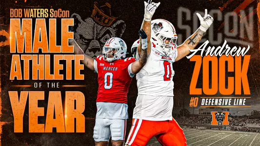 Andrew Zock - Male Athlete of the Year (Website)