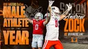 Andrew Zock - Male Athlete of the Year (Website)
