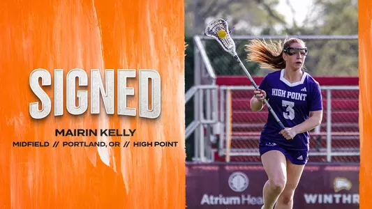 Women's Lacrosse Signed Mairin Kelly