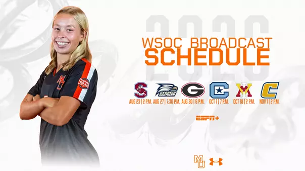 2026 WSOC Broadcast Website