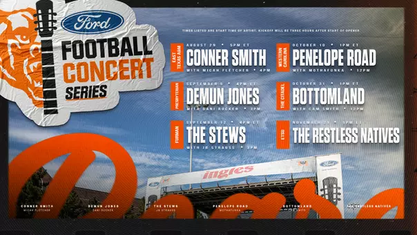 2026 Ford Concert Series Announcement