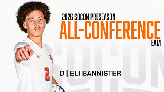 Eli Bannister 2026 Preseason All-SoCon