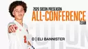 Eli Bannister 2026 Preseason All-SoCon