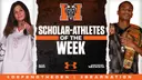 Nezianya and Bori Mercer Scholar Athletes of the Week