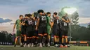 Team Huddle vs UNCW