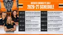 Wgolf 2026-27 schedule