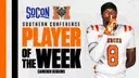 Cam Goggins SoCon Player of the Week