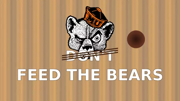 Feed The Bears 0826