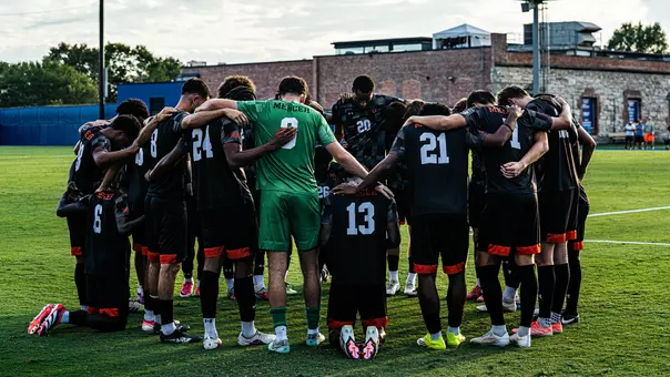Team Huddle at Georgia State
