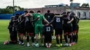 Team Huddle at Georgia State