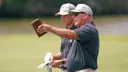 Phillips Swift and Coach Payne at Golfweek
