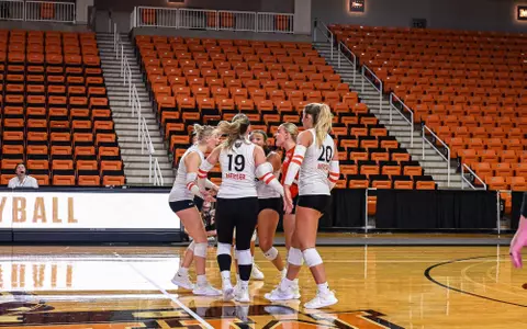 Team Celebration, vs. Montana State Recap