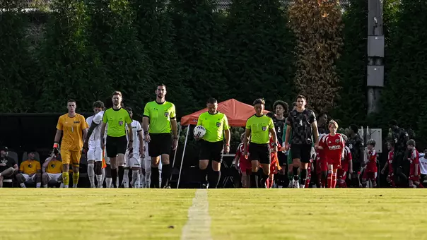 MSOC Walk Out vs UAB