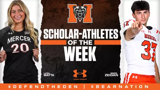 Lara Matta, Simon Zeidan AOTW