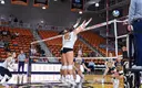 Mercer Volleyball Blocking, Preview vs. The Citadel