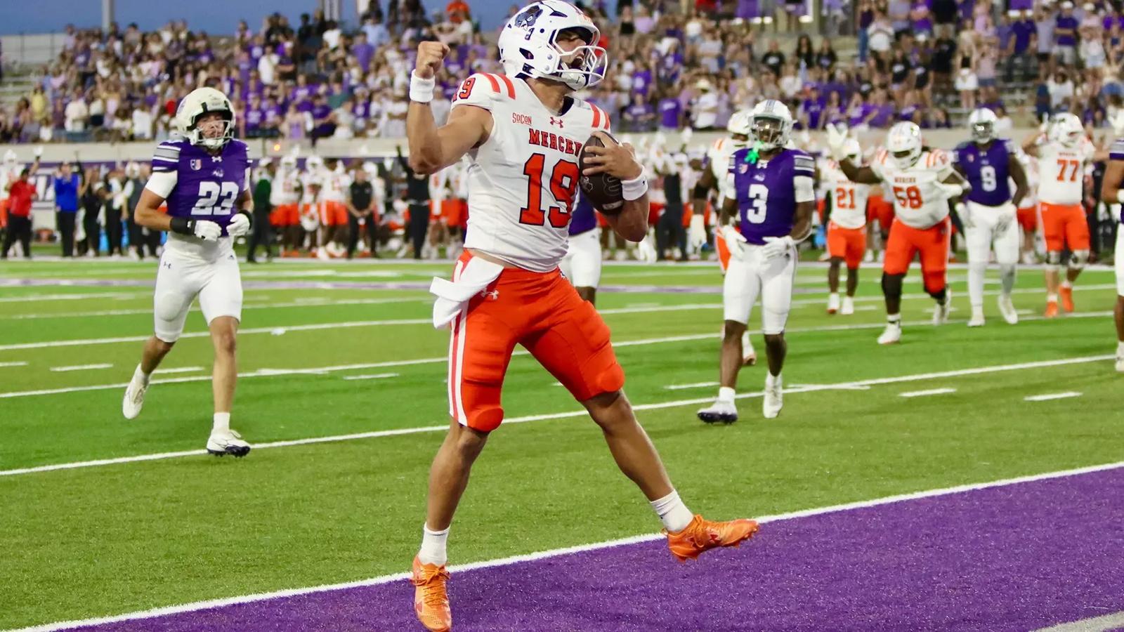 Mercer football: Bears Score 27 Unanswered Points To Rattle Abilene Christian