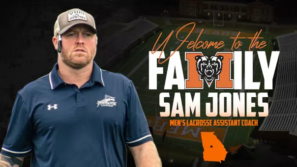 Sam Jones Announcement