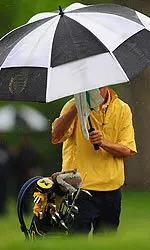 Day three was canceled due to rain.