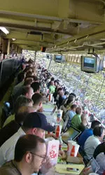 Current Football Press Box