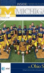 Game Program Cover